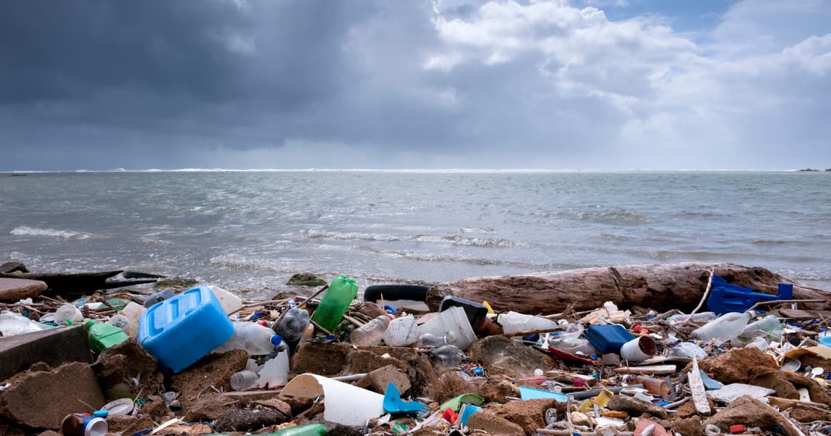 The World Produces Approximately 460 Million Tonnes of Plastic Every Year — Roughly 230 Times the Amount Produced in 1950...