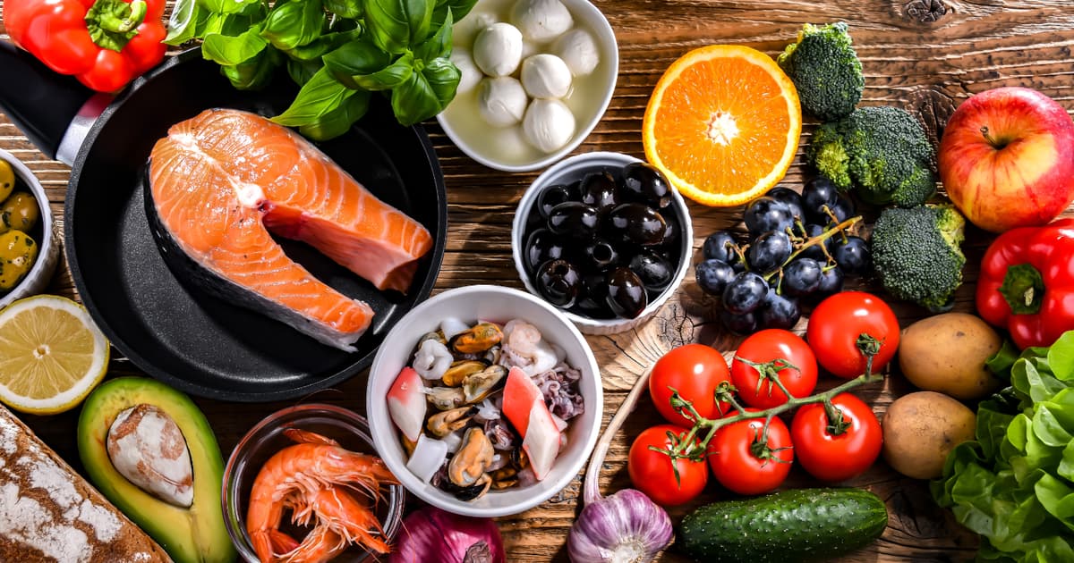 A Mediterranean Diet Rich in Vegetables, Fish, and Olive Oil Reduces Dementia Risk Even in People Carrying Two Copies of...