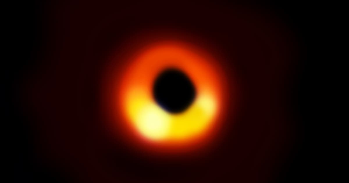 In 2022 the Event Horizon Telescope Revealed the First Image of the Monster at Our Galaxy’s Center, Sagittarius A* —...