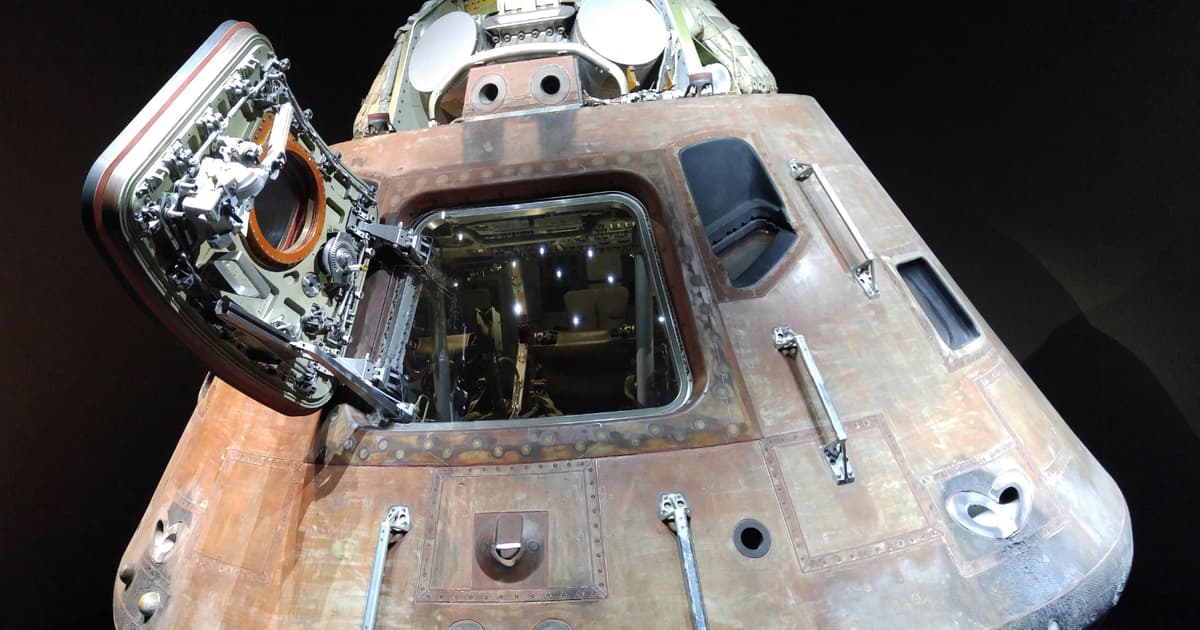 When the Apollo 11 Crew Prepared to Leave the Moon, They Found the Circuit Breaker that Armed Their Ascent Engine...