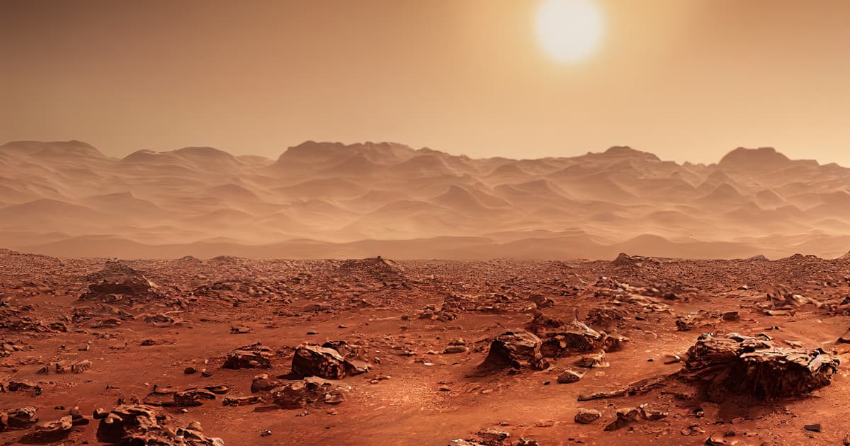 Mars Was Once a Warmer World of Rivers, Lakes and a Thicker Atmosphere, but After Its Internal Dynamo Died and...
