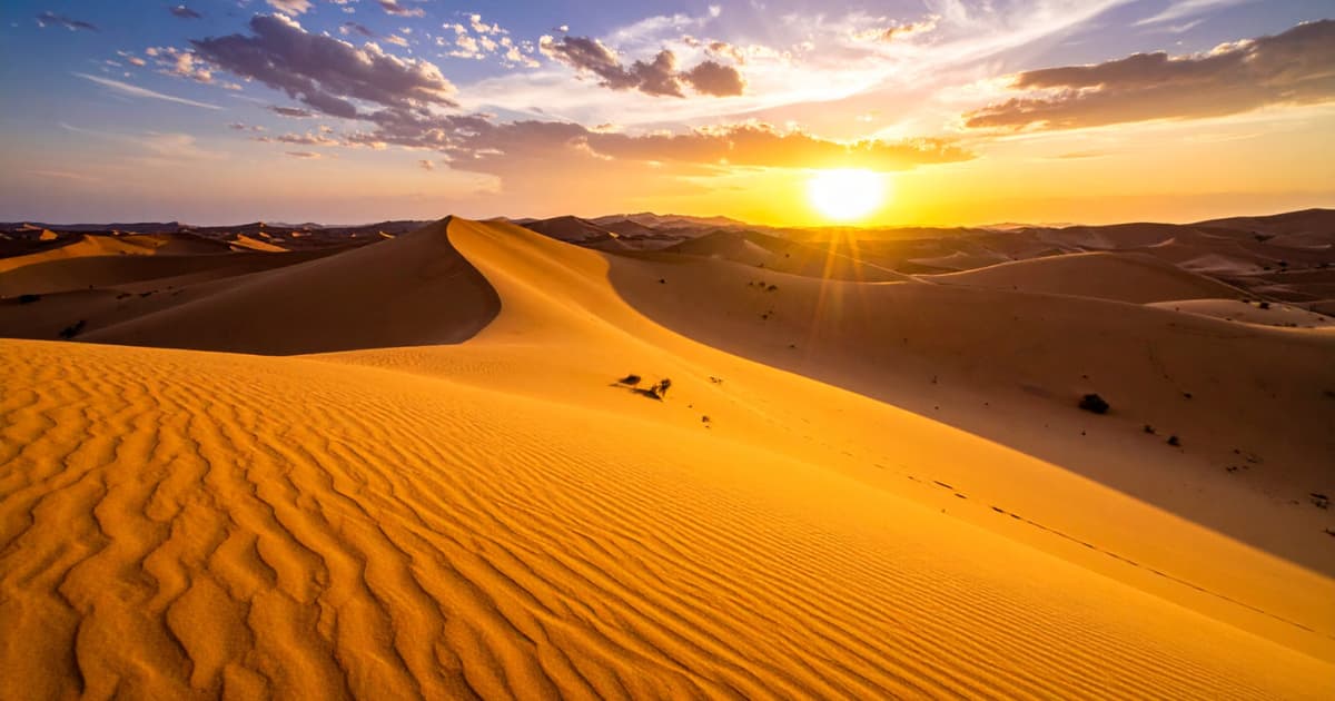 The Eye of the Sahara Is a Giant Bullseye in the Mauritanian Desert, up to Fifty Kilometres Across, and Astronauts...