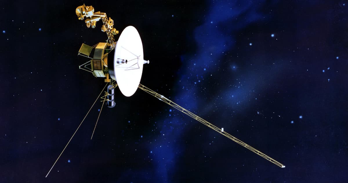 Voyager 1, the First Human-Made Craft to Enter Interstellar Space, Carries a Golden Record of Earth’s Music and Greetings —...