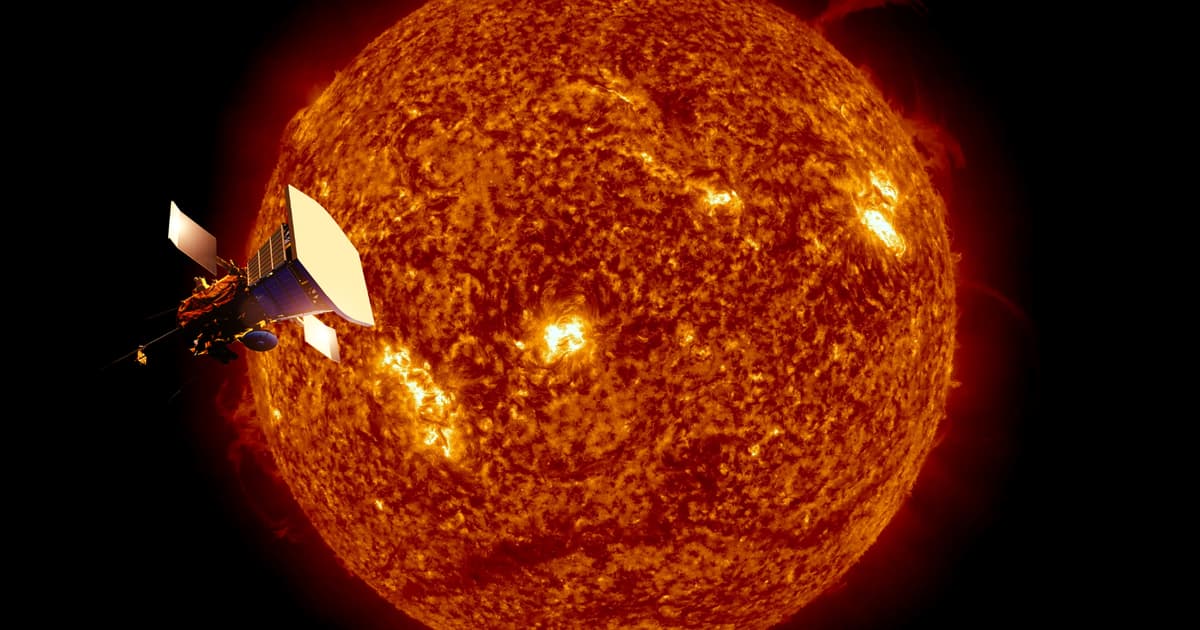 Parker Solar Probe Has Flown Through the Sun’s Outer Atmosphere, the Corona, Where Temperatures Soar Into the Millions of Degrees...