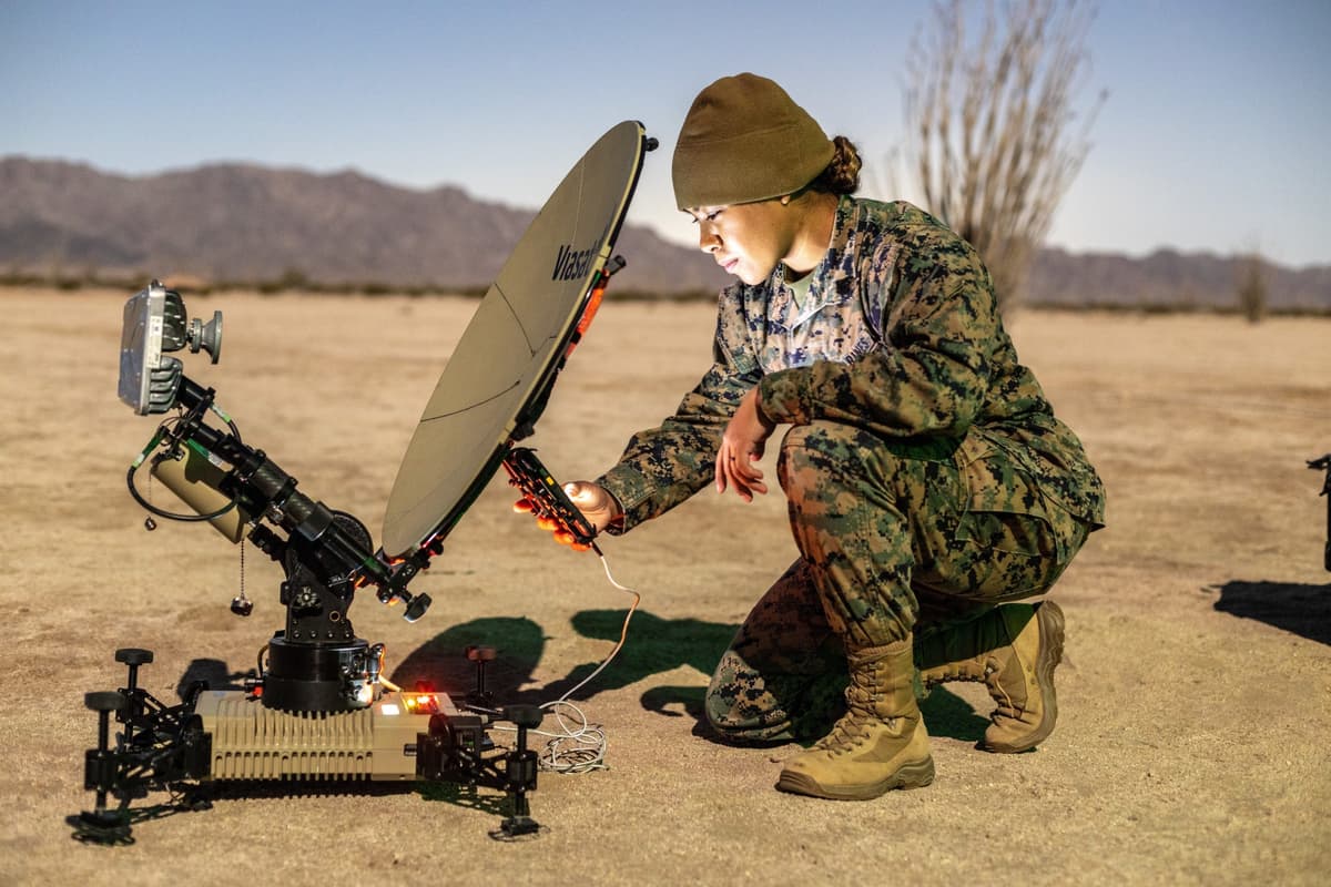 Viasat Wins $307 Million Marine Corps Satellite Communications Contract
