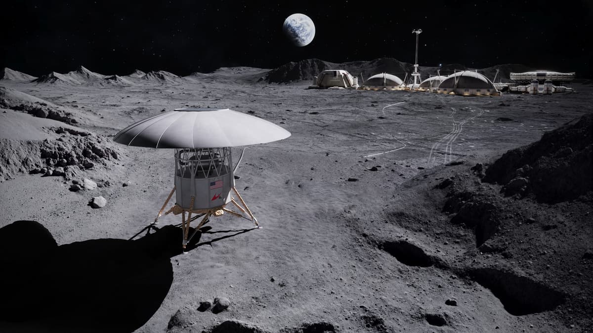 NASA and DOE to Collaborate on Lunar Nuclear Reactor Development