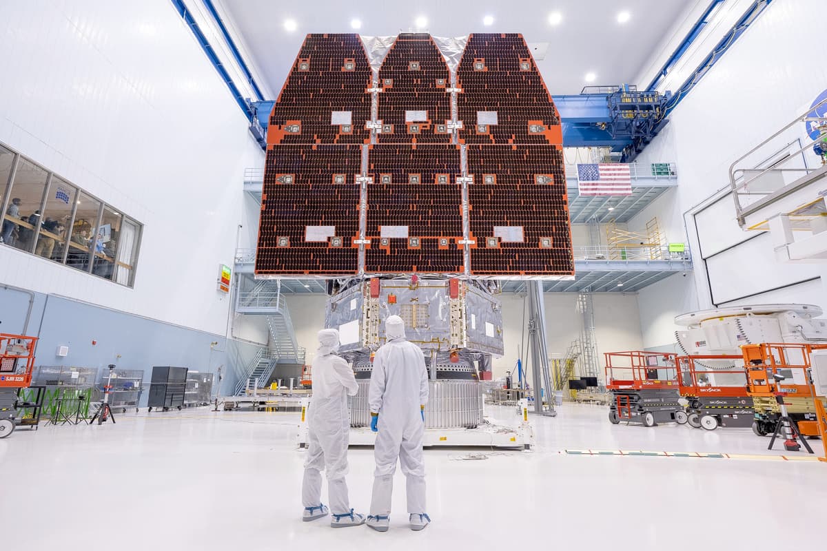 Roman Space Telescope on Track for September Launch