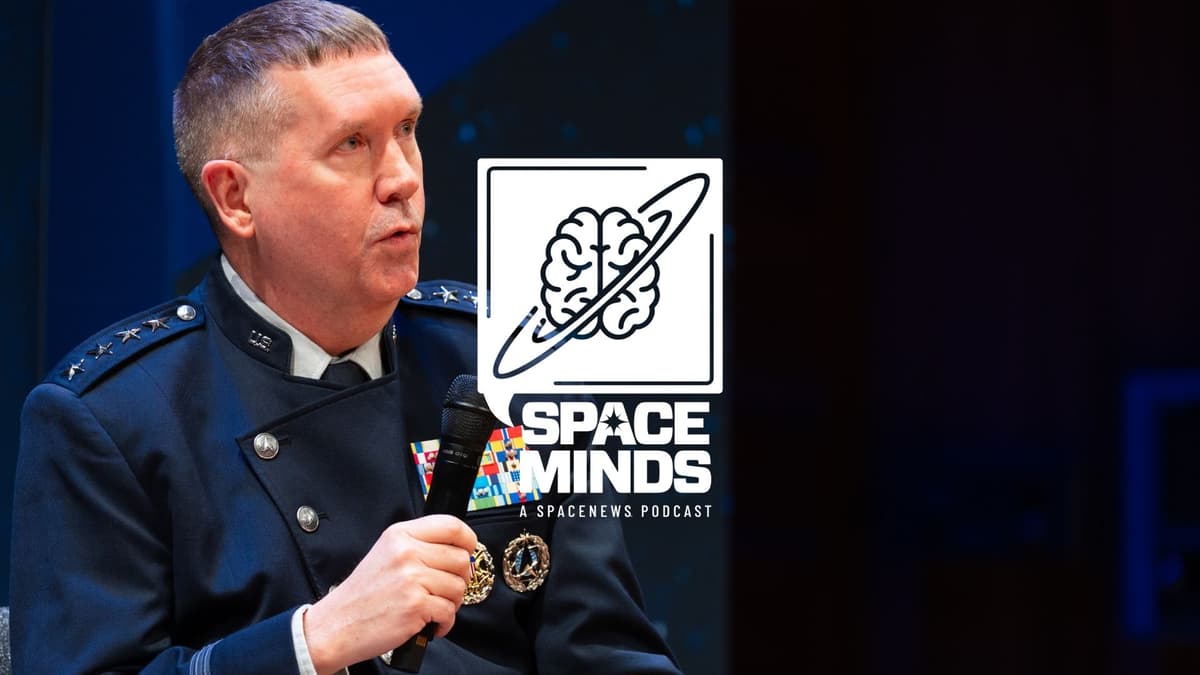 A Fireside Chat with Space Force Gen. Shawn Bratton