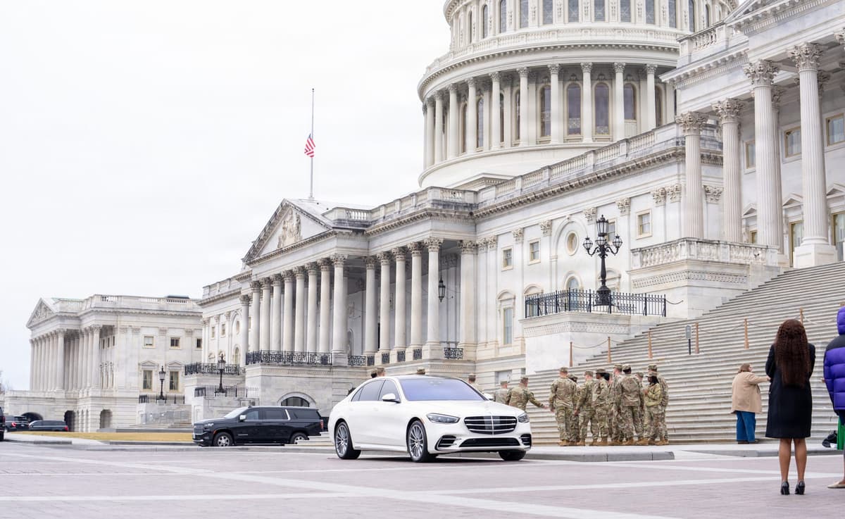 Defense Appropriations Bill for 2026 Funds Space Force at $26 Billion, Presses Pentagon on Golden Dome