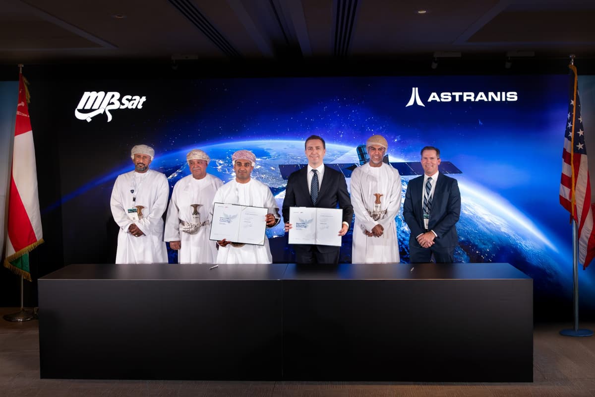 Astranis Adds Oman Customer to Summer GEO Launch Lineup