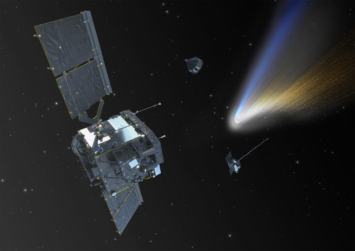 ESA’s Comet Interceptor Mission Moves up Launch