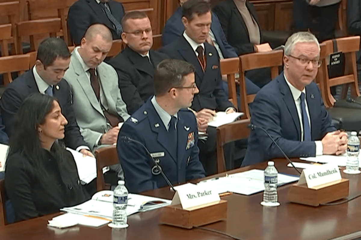 Congressional Hearing Highlights Military’s Reliance on NOAA Weather Data