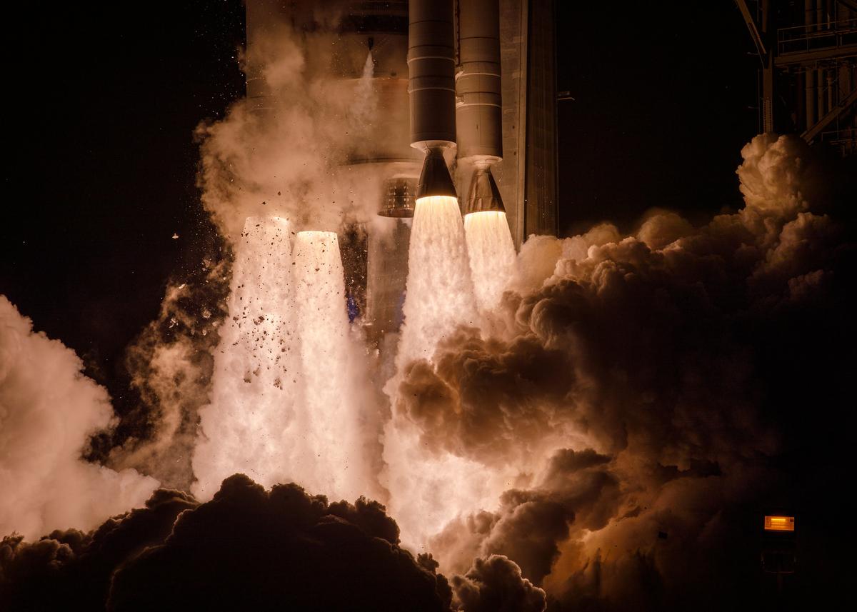 Northrop Grumman Takes $71 Million Charge on Vulcan Booster Issue