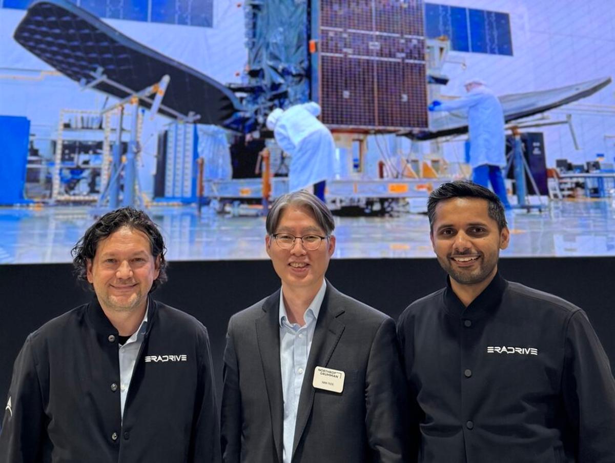 EraDrive and Northrop Grumman  Collaborate on AI-Enabled Autonomy