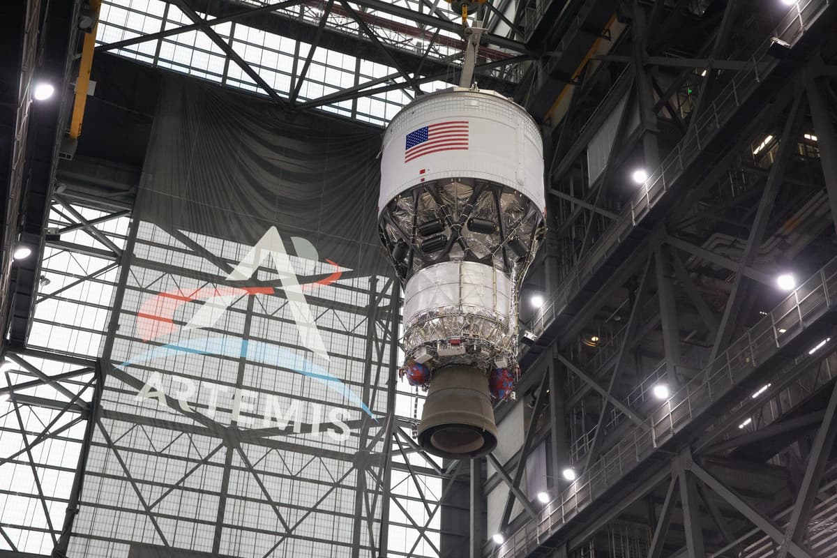 SLS to Launch without Upper Stage for Artemis 3