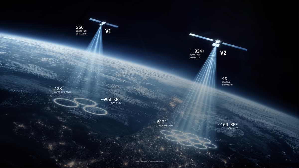 SpaceX IPO Filing Casts Starlink Mobile as Future Wireless Challenger