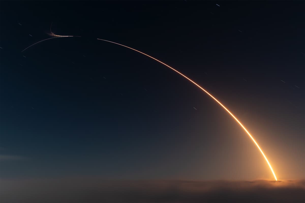 Falcon 9 Launches South Korean Satellite and 45 Rideshare Payloads