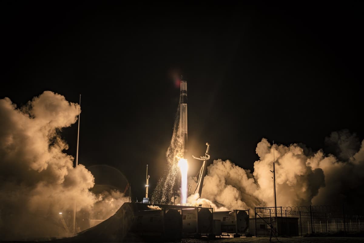 Rocket Lab Launches Ninth Synspective Satellite