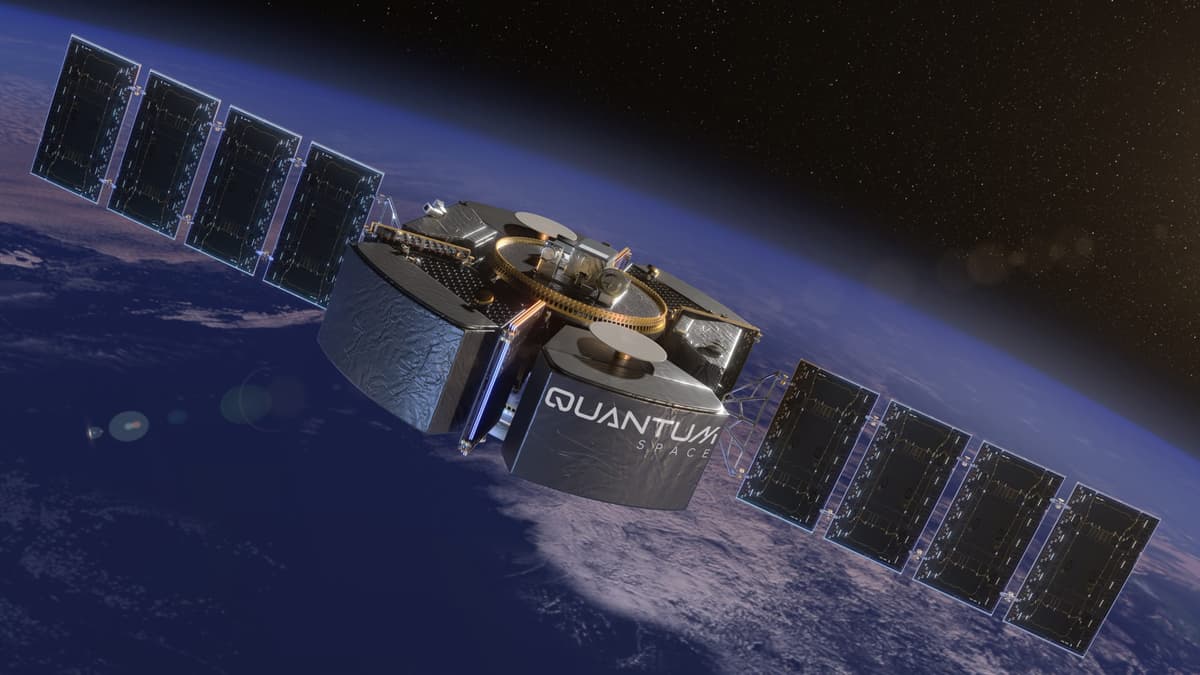Quantum Space Wins Pentagon Contract to Develop Orbital Refueling Spacecraft