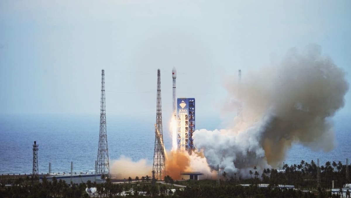 China Conducts 4 Launches in 3 Days, but Silence Follows Kuaizhou–11 Launch