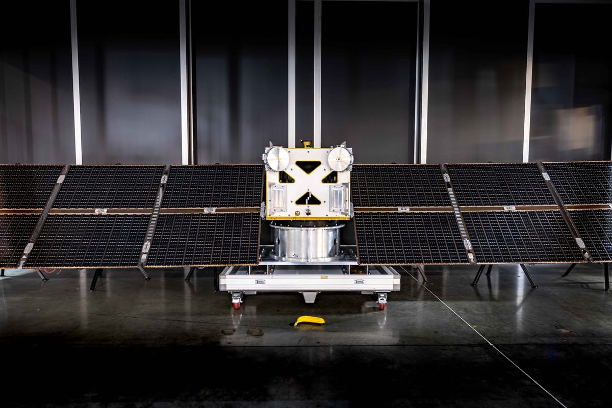 AstroForge Completes DeepSpace-2 Spacecraft