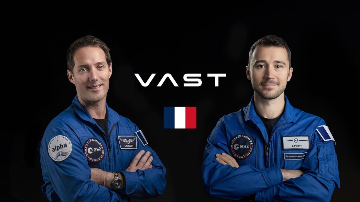 France to Fly Two Astronauts on Vast Missions