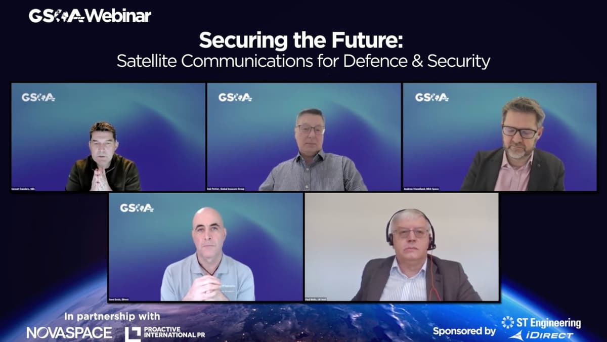 Operational Resilience Is the New Gold Standard in Defence SatCom