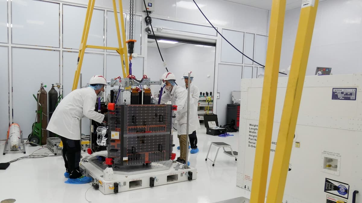 Galaxia Selects Impulso.Space to Support Launch for Its MissionOne Program