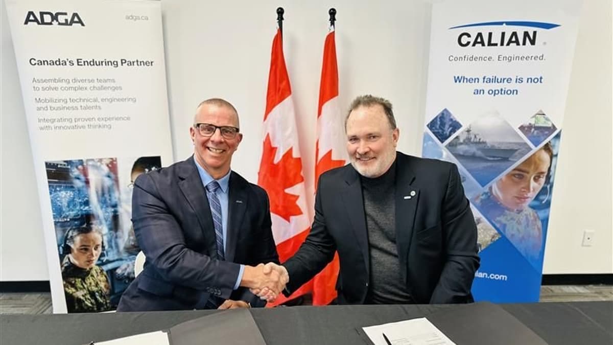 Space Data Meets Ground Troops: The Calian-ADGA Training Partnership