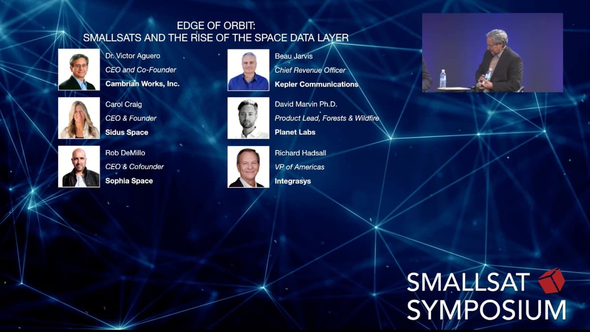 The Space Data Layer – Building an Interoperable Internet in Space