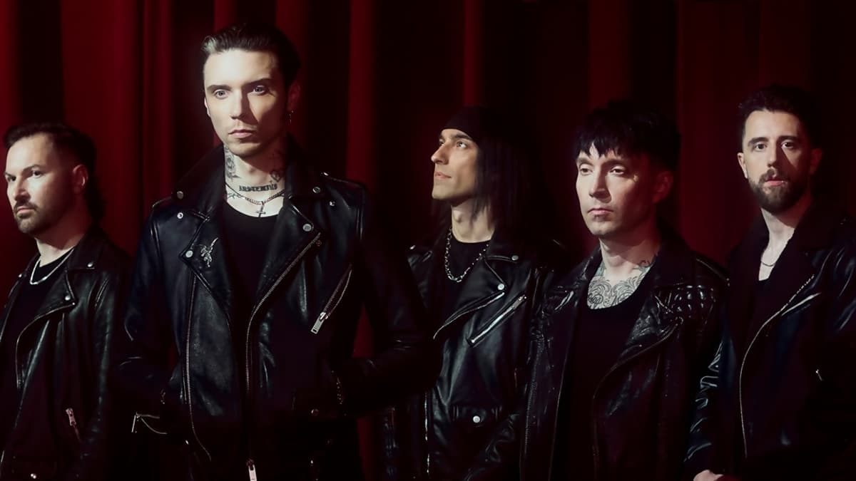 Black Veil Brides Announce Intimate UK Headline Shows