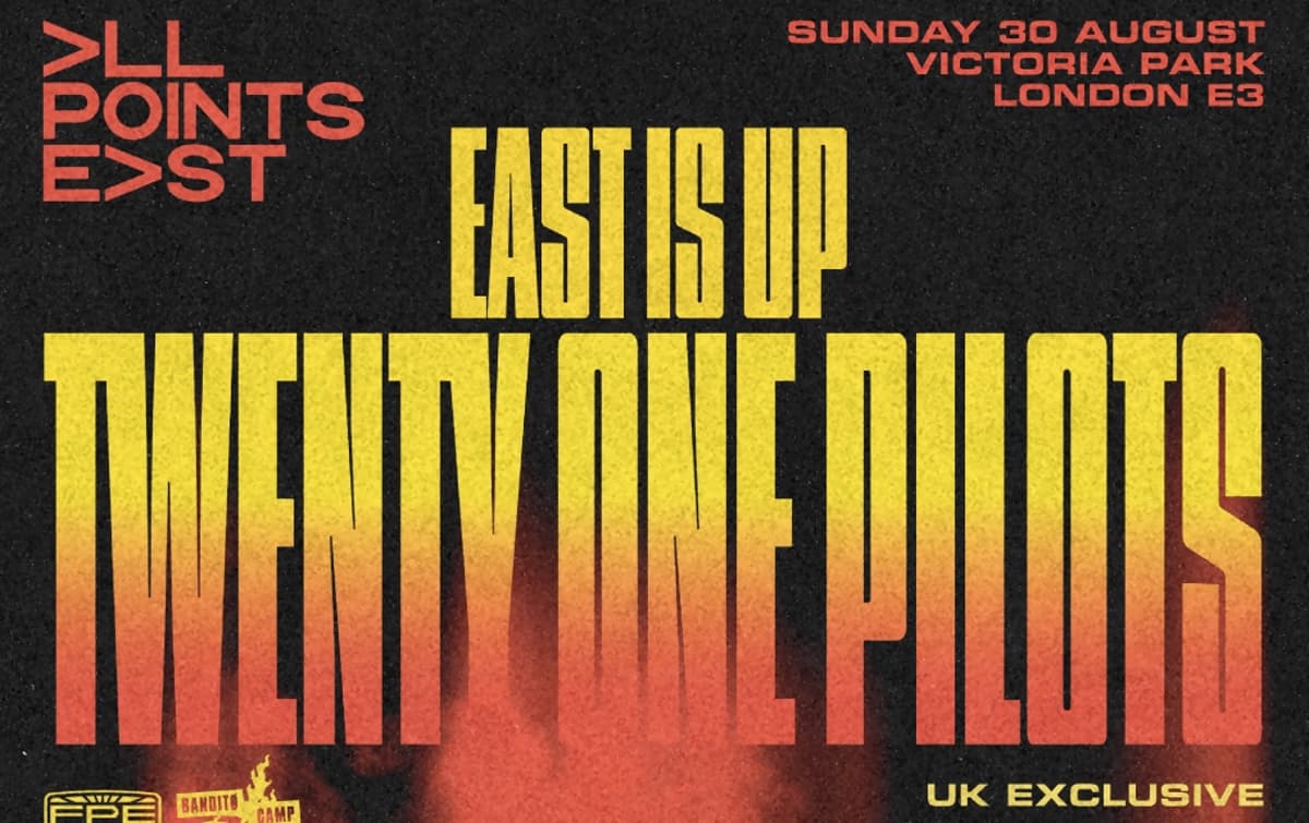 NOAHFINNCE, Honey Revenge & More Added To Twenty One Pilots’ All Points East All-Dayer