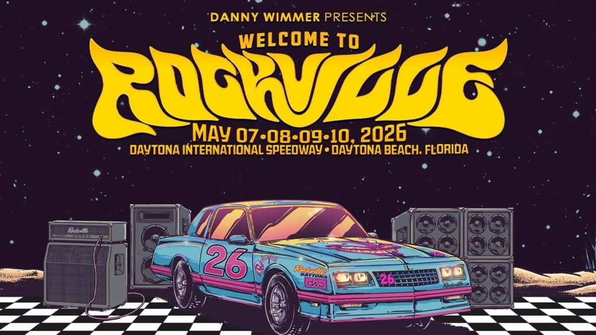 Welcome To Rockville Reveal Set Times For 2026 Festival