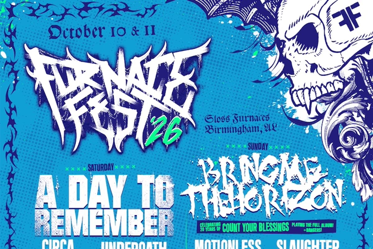 Bring Me The Horizon, A Day To Remember, Motionless In White & More To Play Furnace Fest 2026