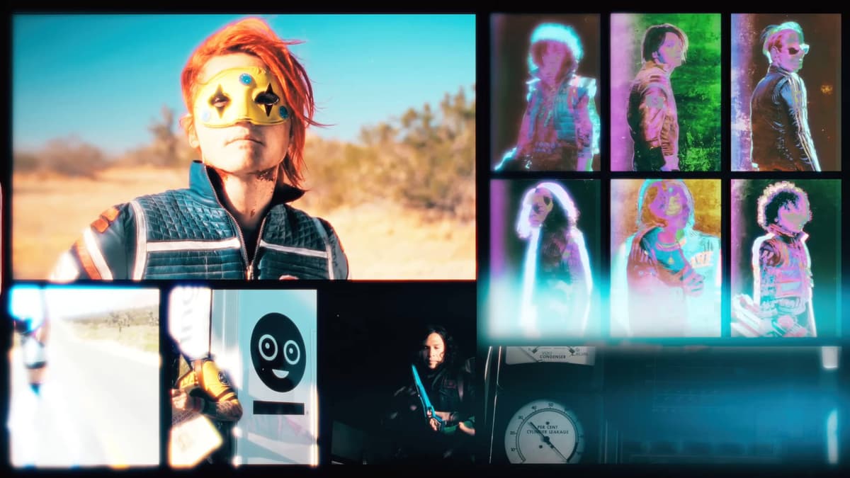 LISTEN: Three Tracks From My Chemical Romance’s ‘Danger Days’ Remaster