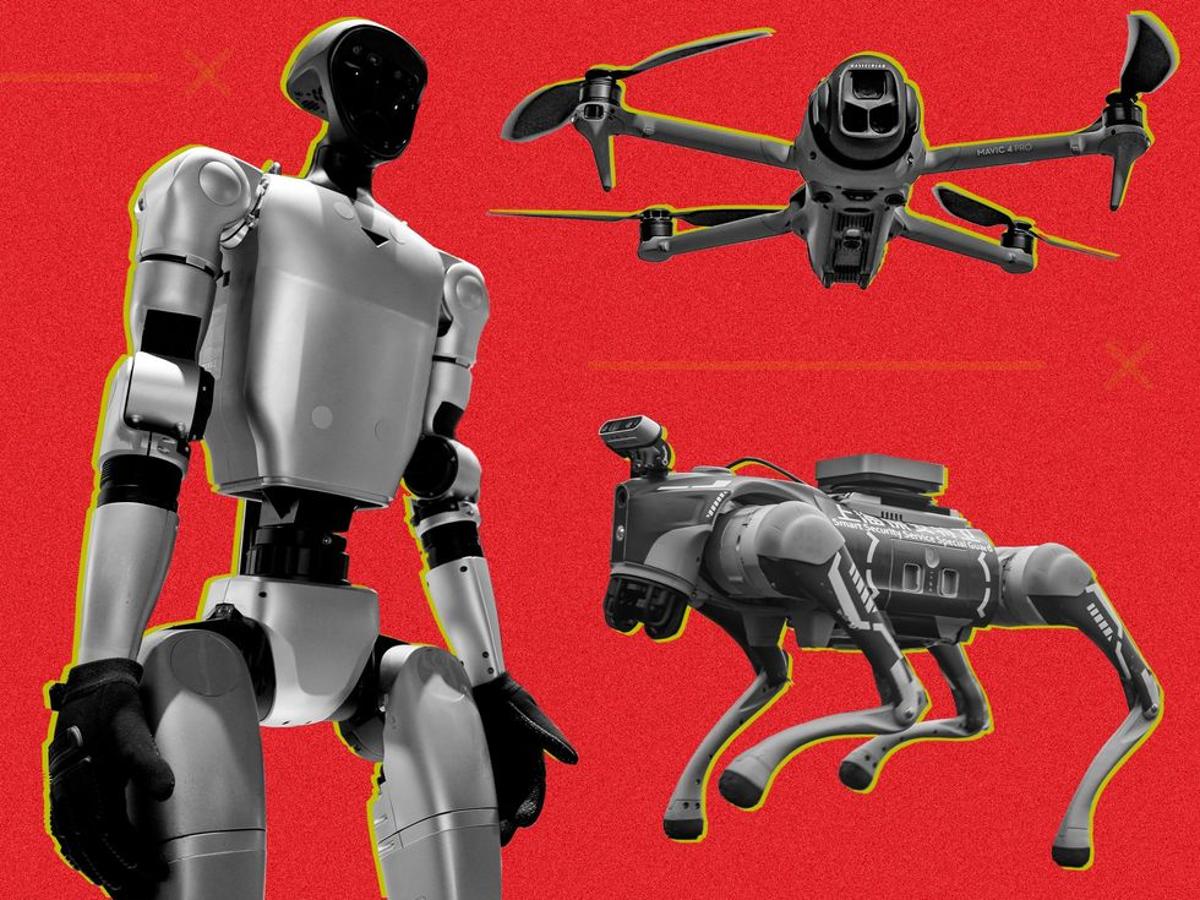 Proposed Chinese Robot Ban Is Latest U.S. Tech Sovereignty Move