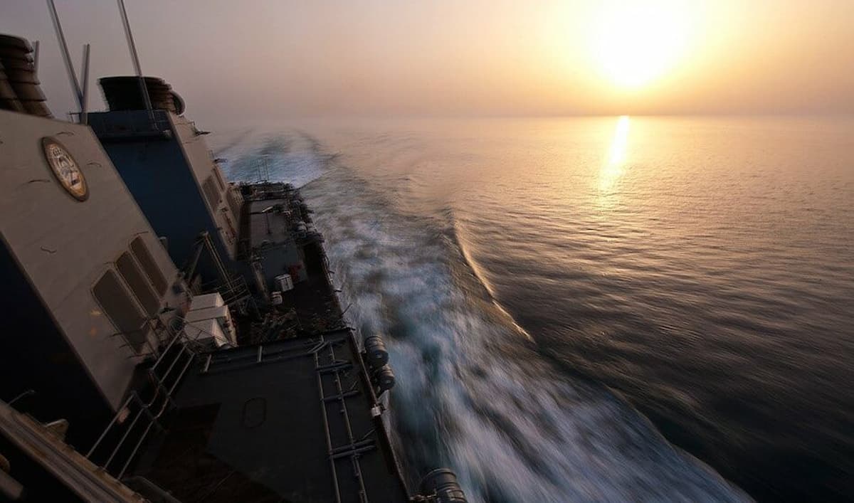 Gunfire and Gridlock Choke Hormuz