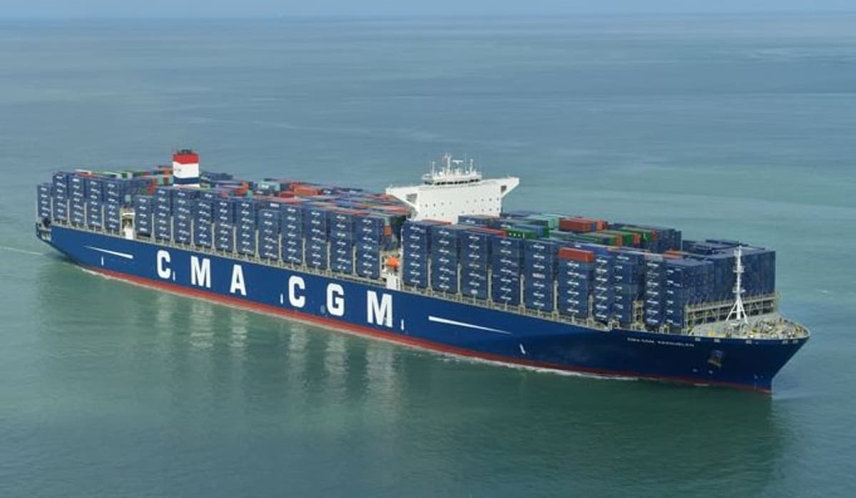 CMA CGM Fills Gap Between Japan and Europe