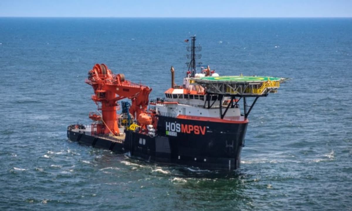 Helix–Hornbeck Merger Creates Deepwater Services Heavyweight
