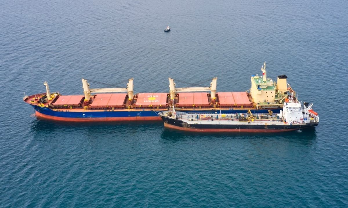 Hormuz Closure Sends Bunker Prices to Record Levels