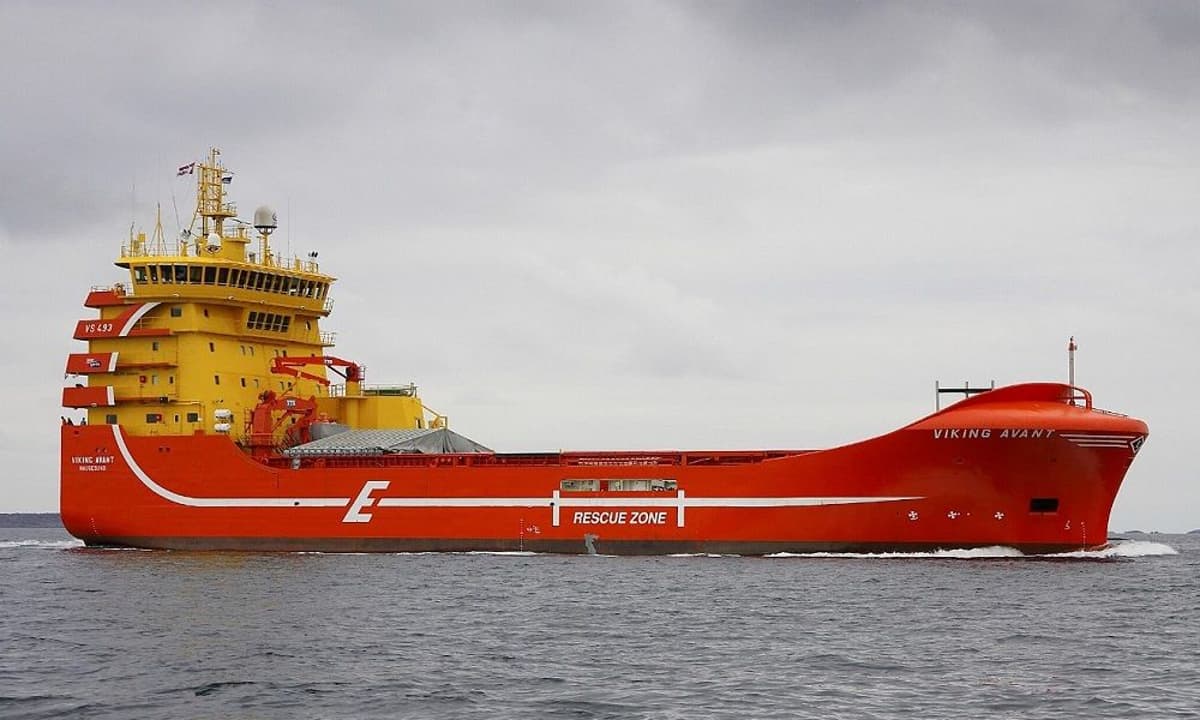 Equinor Extends PSV Charter with Eidesvik Offshore