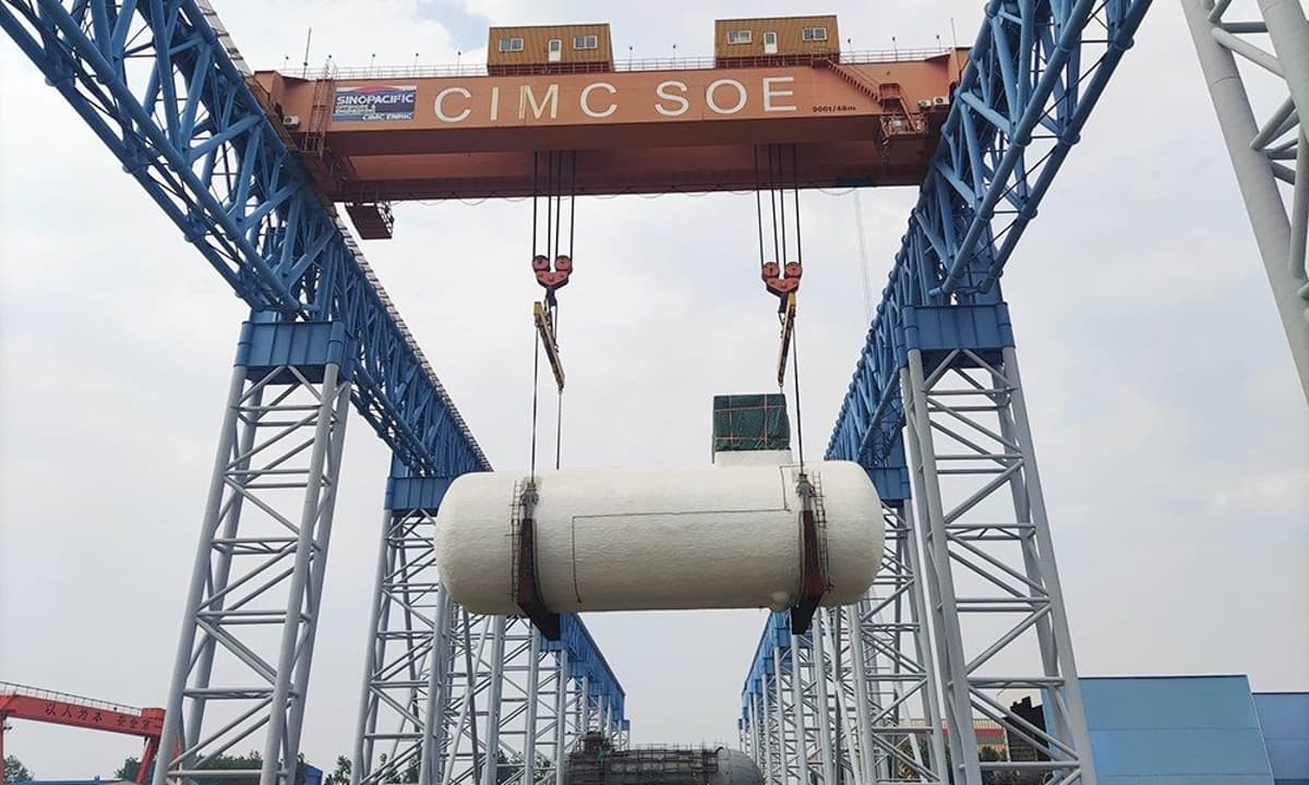 Sinopec Books LNG Bunker Newbuild
