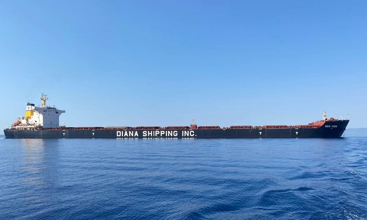 Diana Shipping Fixes Capesize and Ultramax at Higher Rates
