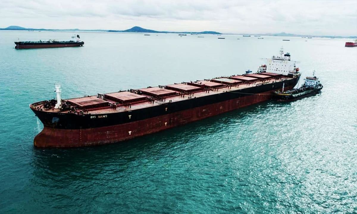 Mercuria Energy Acquires Capesize Vessel Epic for Mid‑$32M