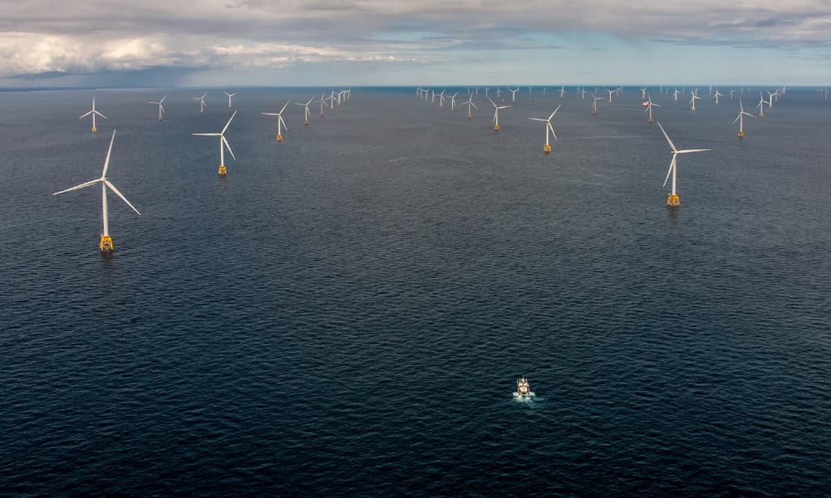 Scottish Offshore Wind Farm Stake Changes Hands in $208m Deal