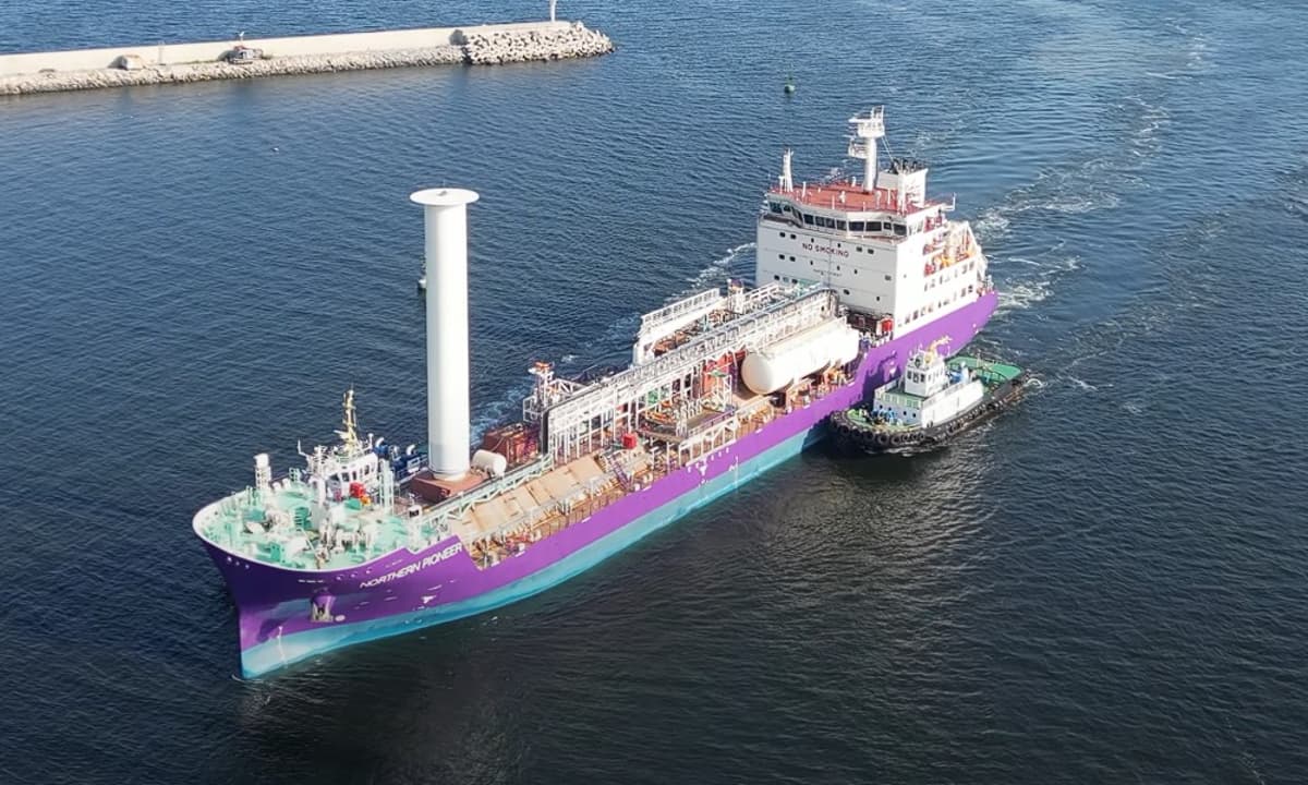 Europe Needs Fleet of 65 CO2 Carriers by 2050 to Meet Carbon Storage Goals
