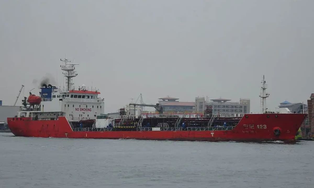 Nanjing Tanker Orders Trio of Chemical Carriers