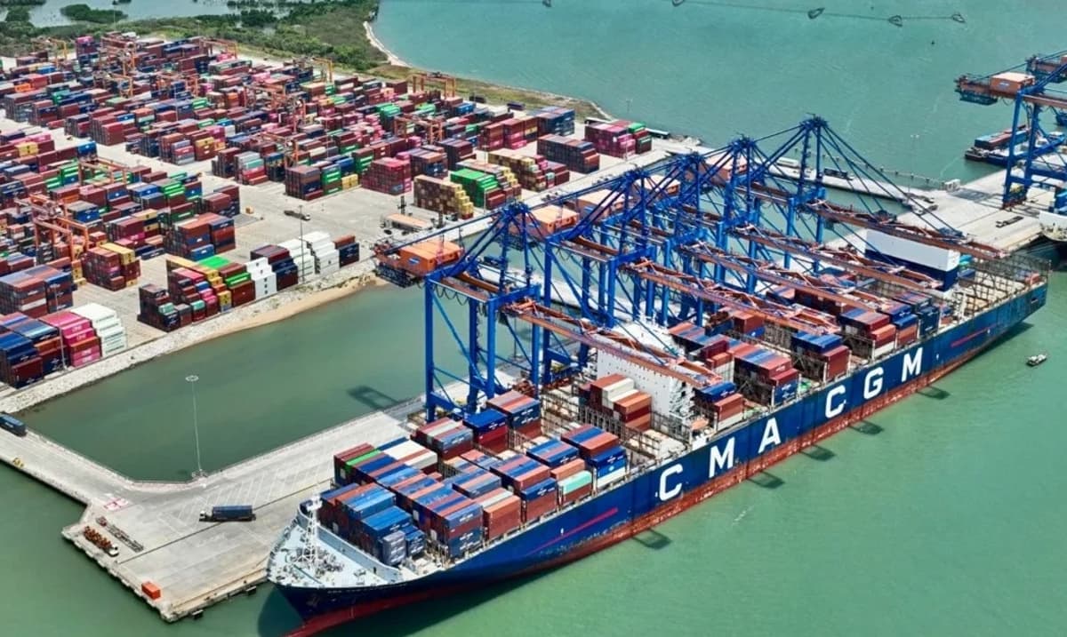 CMA CGM Doubles Down on Vietnam with Terminal Upgrade