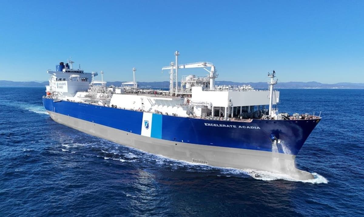 Excelerate Reroutes Newbuild FSRU to Jordan Amid Iraq Delays