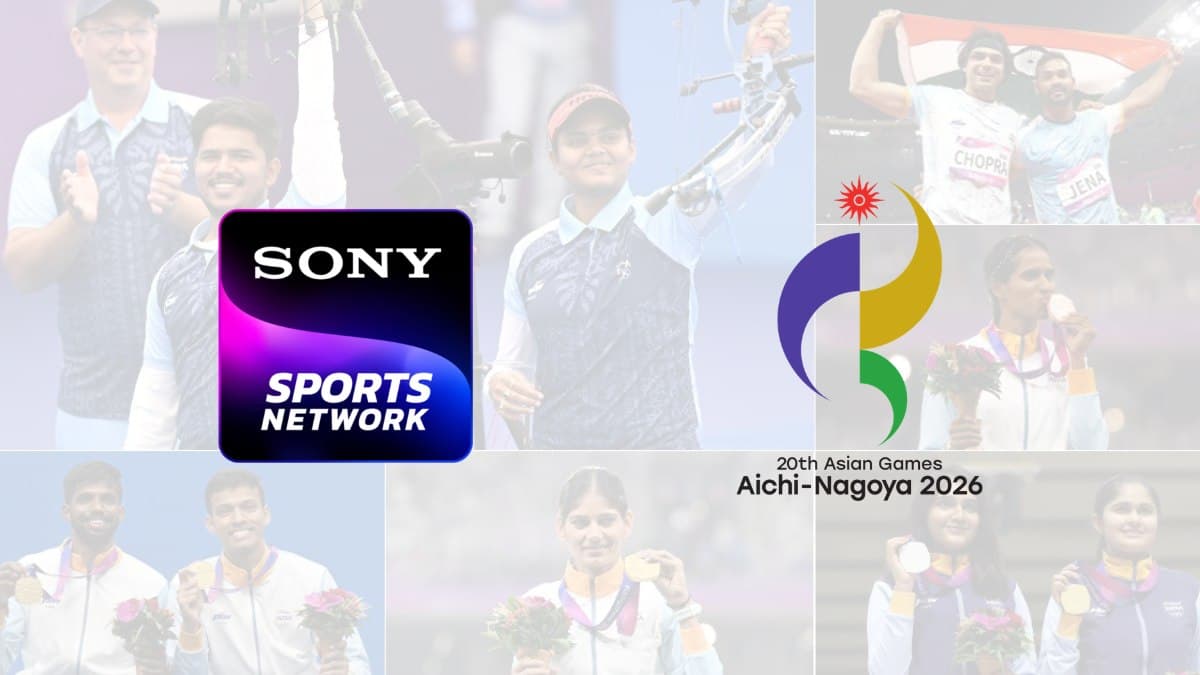 Sony Bags India Broadcast Rights for Asian Games 2026